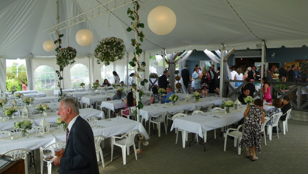 Weddings at Hugli's Blueberry Ranch in Pembroke.