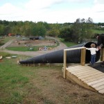 New 120 foot tunnel hill slide