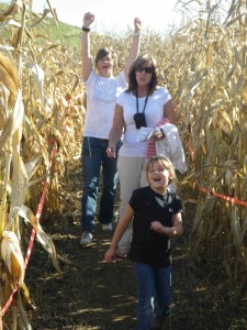 Hugli's 6 acre corn maze