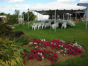 ceremony tent